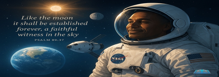 From Deep Space to Earth - Victor Glover’s Beautiful Easter Message About God’s Creation