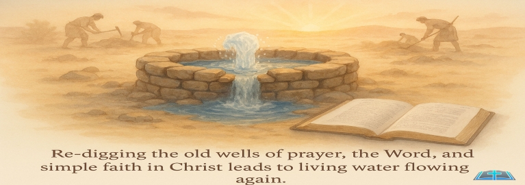 Digging Wells in the Desert - A Picture of Spiritual Life