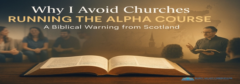 Why I Avoid Churches Running the Alpha Course - A Biblical Concern